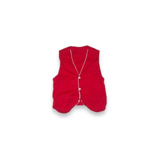 サンタモニカ(Santa Monica)の▪️60’s【RED】VINTAGE VEST(ベスト/ジレ)