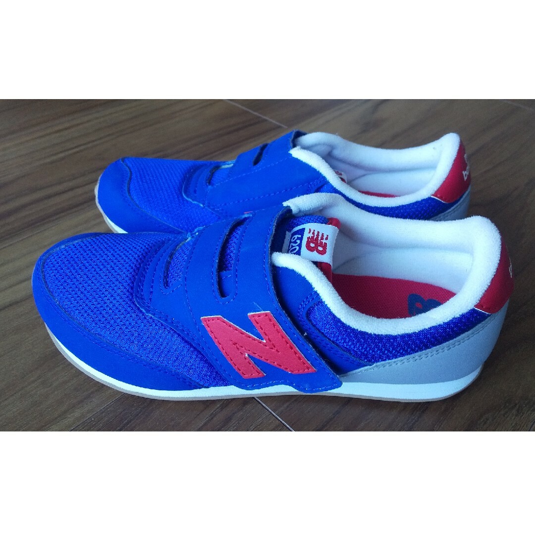 New Balance(ニューバランス)のnew balance 620 ニューバランス 21cm ブルー キッズ 子供 キッズ/ベビー/マタニティのキッズ靴/シューズ(15cm~)(スニーカー)の商品写真