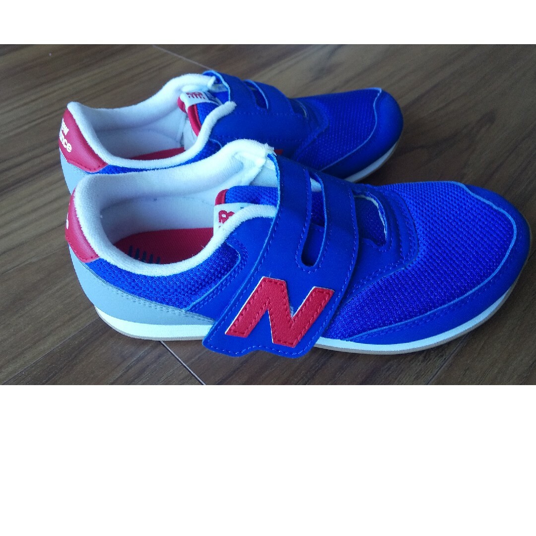 New Balance(ニューバランス)のnew balance 620 ニューバランス 21cm ブルー キッズ 子供 キッズ/ベビー/マタニティのキッズ靴/シューズ(15cm~)(スニーカー)の商品写真