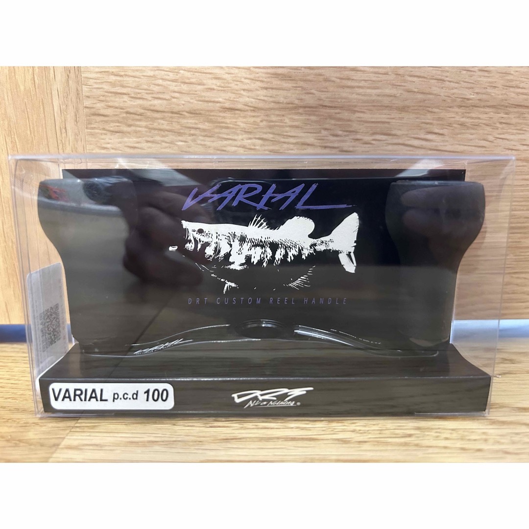 新品　DRT VARIAL100 ブラック　タイニークラッシュ　クラッシュ9 2