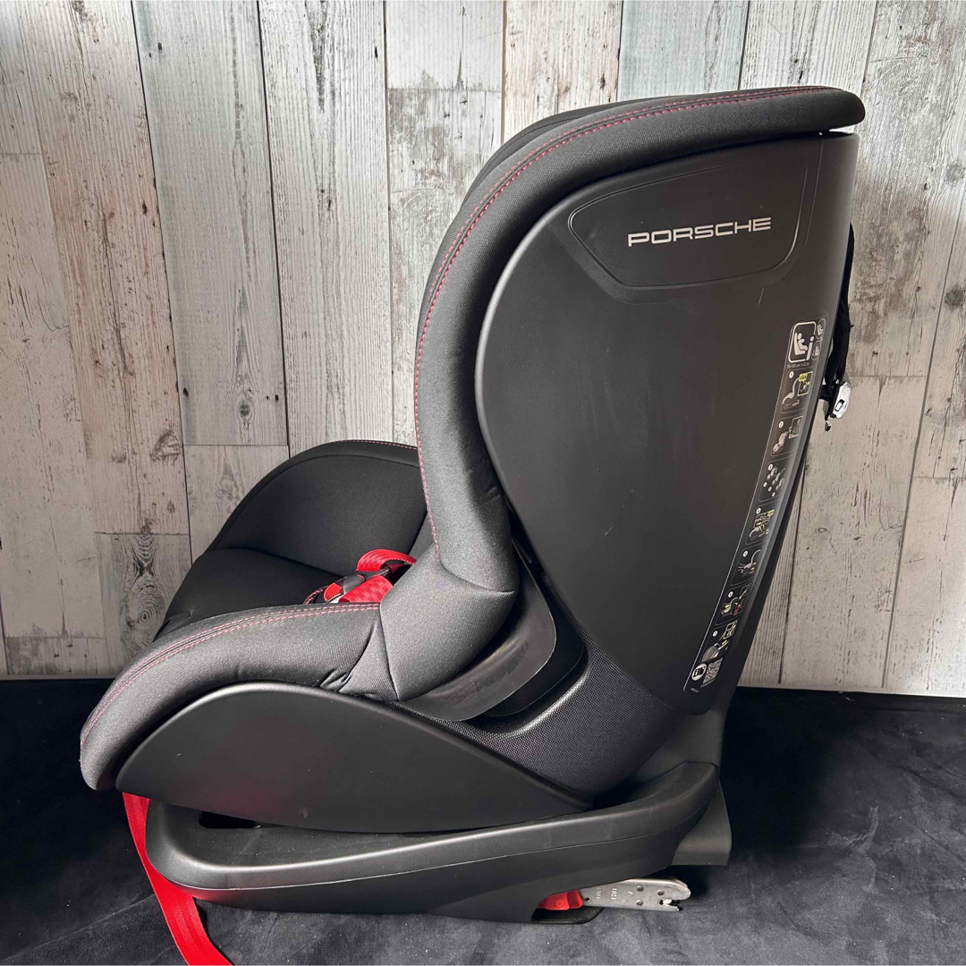 Porsche - 超美品 PORSCHE ポルシェ チャイルドシート I-SIZE ISOFIXの