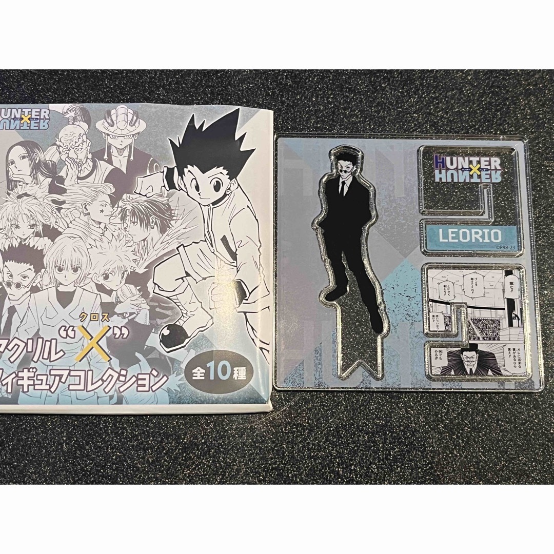 HUNTER×HUNTER アクリルxフィギュア 未開封 ジャンプショップ 特典