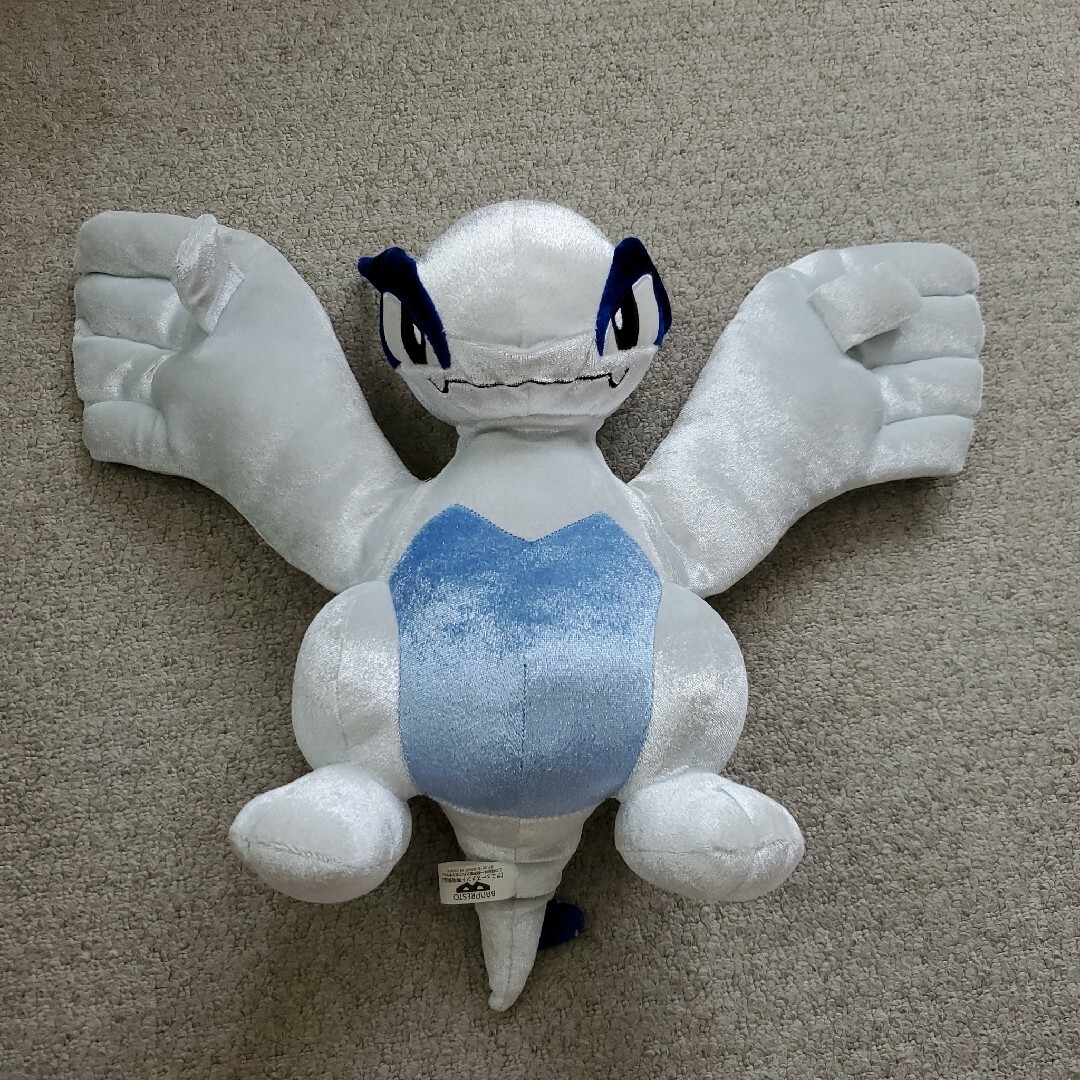 スーパーDXきらきら ポケモン ルギア ぬいぐるみ ダイヤモンド パール | フリマアプリ ラクマ