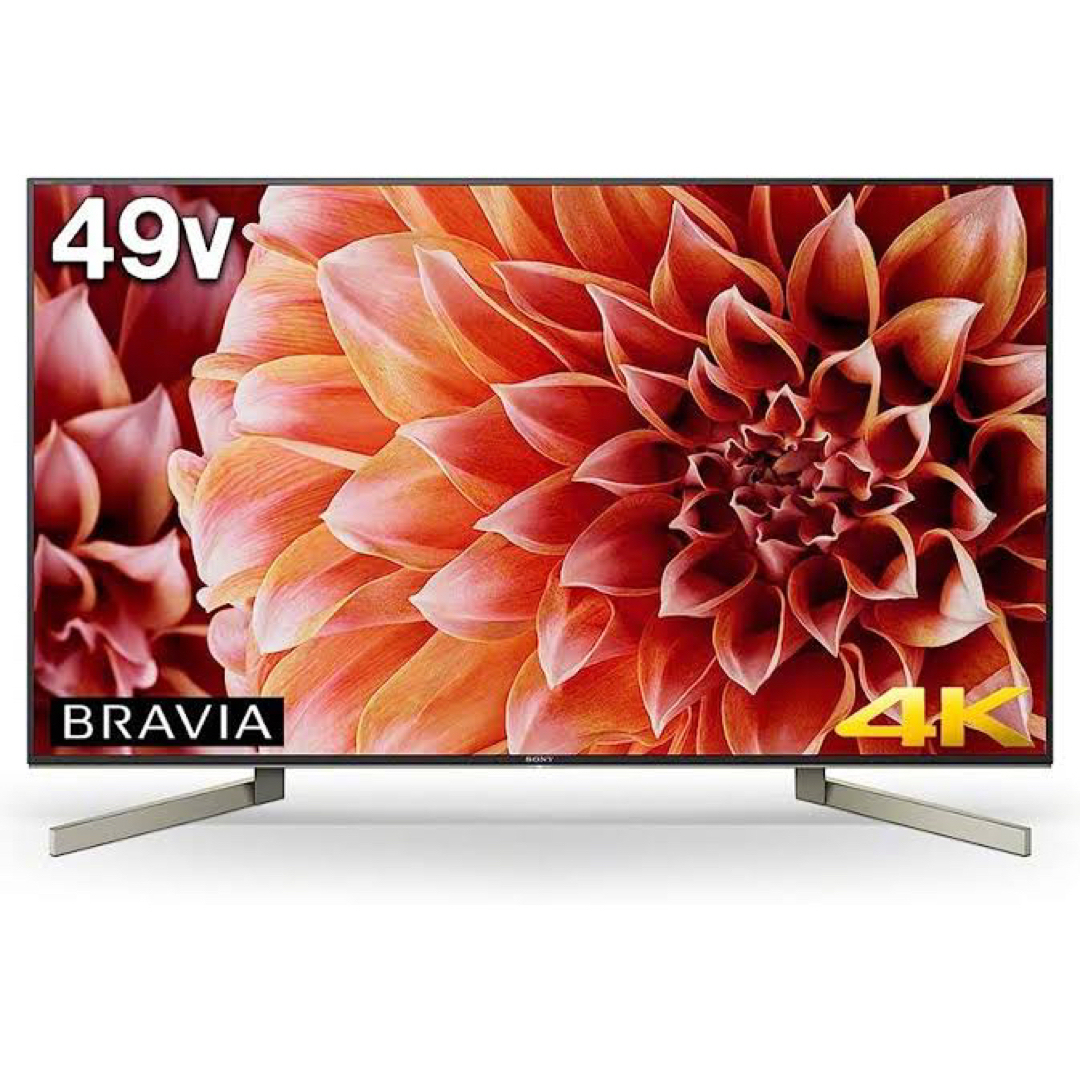 SONY BRAVIA 4K液晶テレビKJ-49X9000F