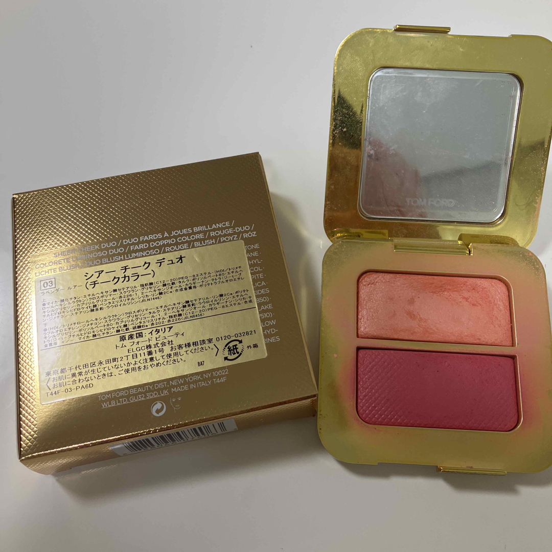 TOM FORD BEAUTY トム フォード チーク カラー トム フォード ビューティ チーク カラー 01 フランティック ピンク
