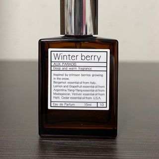 オゥパラディ(AUX PARADIS)のAUX PARADIS Winter berry SABON パルファム (香水(女性用))