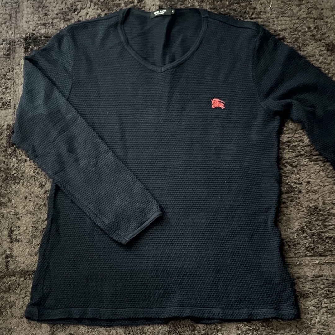 BURBERRY BLACK LABEL(バーバリーブラックレーベル)のバーバリーブラックレーベル 長袖カットソー 3 メンズのトップス(Tシャツ/カットソー(七分/長袖))の商品写真