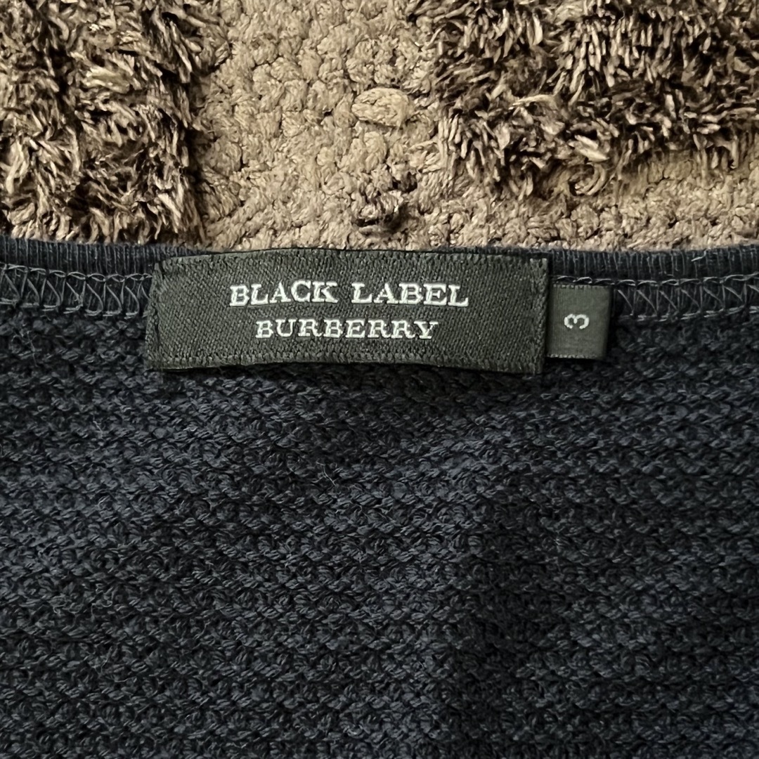 BURBERRY BLACK LABEL(バーバリーブラックレーベル)のバーバリーブラックレーベル 長袖カットソー 3 メンズのトップス(Tシャツ/カットソー(七分/長袖))の商品写真