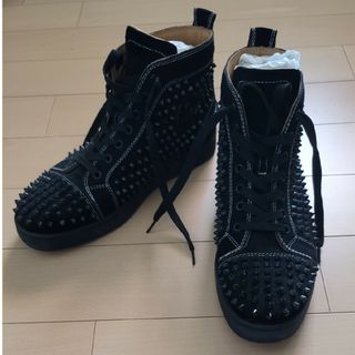 クリスチャンルブタン(Christian Louboutin)のクリスチャン・ルブタン スタッズスニーカー size42(スニーカー)