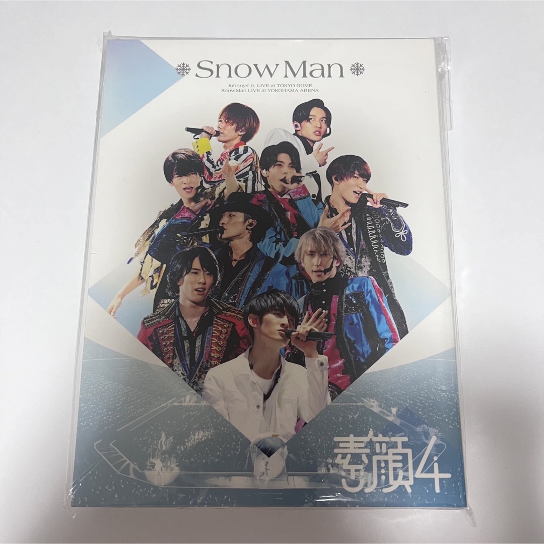 素顔4 SnowManスノーマン