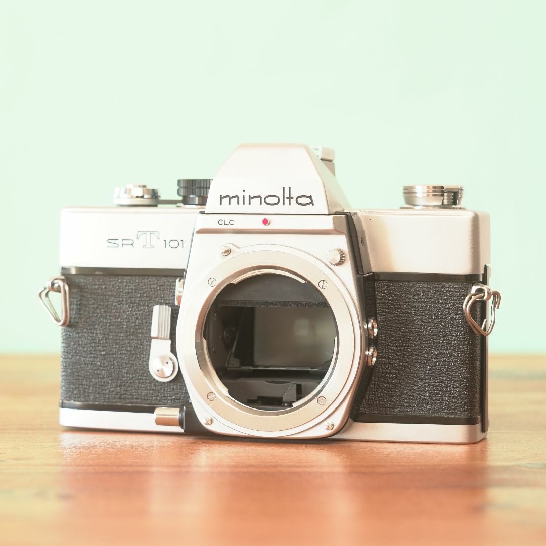 KONICA MINOLTA - 完動品◎ミノルタ SRT101 ボディ フィルム
