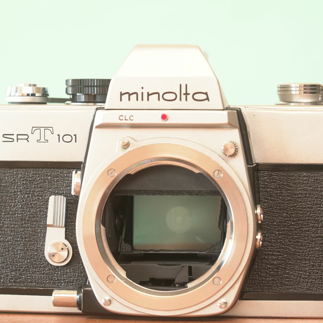 アンティークカメラ ミノルタ Minolta SRT 101 動作確認済み！-