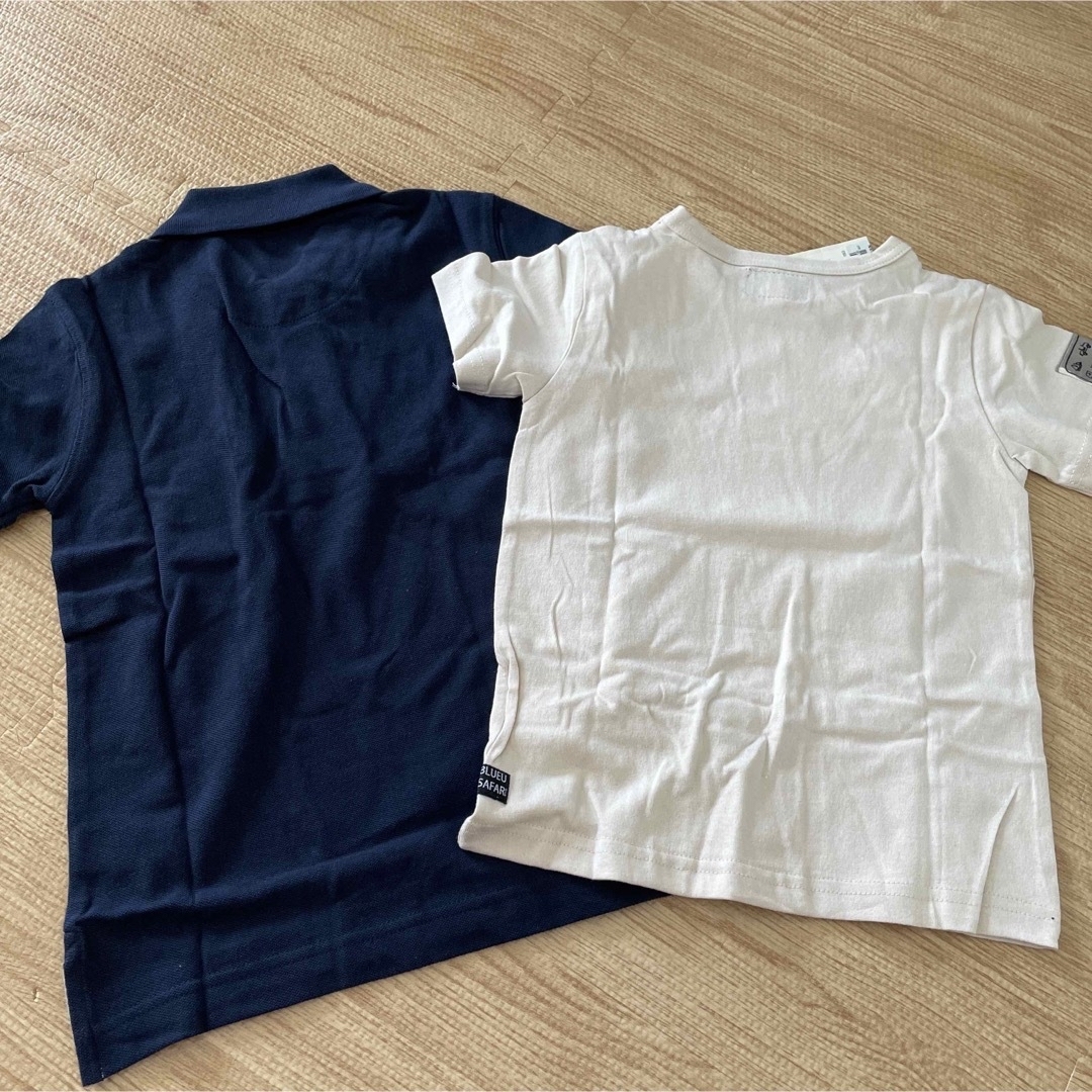 GAP Kids(ギャップキッズ)の【未使用品】120サイズ　半袖2枚セット キッズ/ベビー/マタニティのキッズ服男の子用(90cm~)(Tシャツ/カットソー)の商品写真