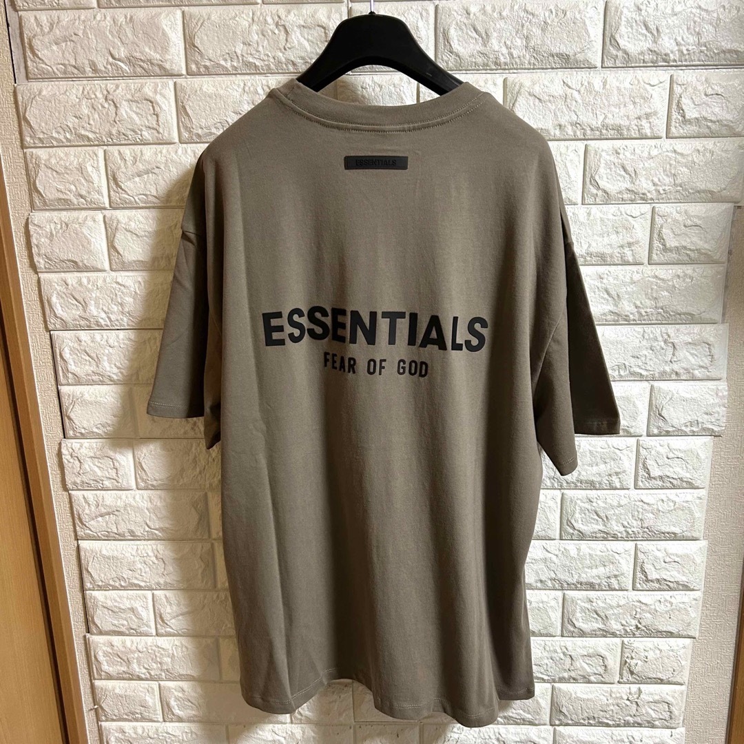 新品】ESSENTIALS エッセンシャルズ／3D バックシリコンロゴ L - T ...