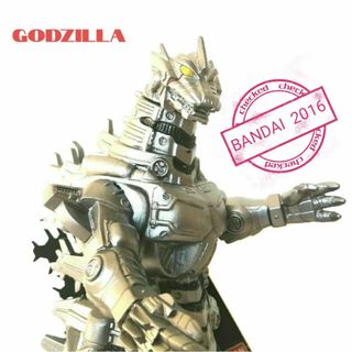 バンダイ(BANDAI)の🉐絶版【GODZILLA】「メカゴジラ2004」2016ムービーモンスター(特撮)