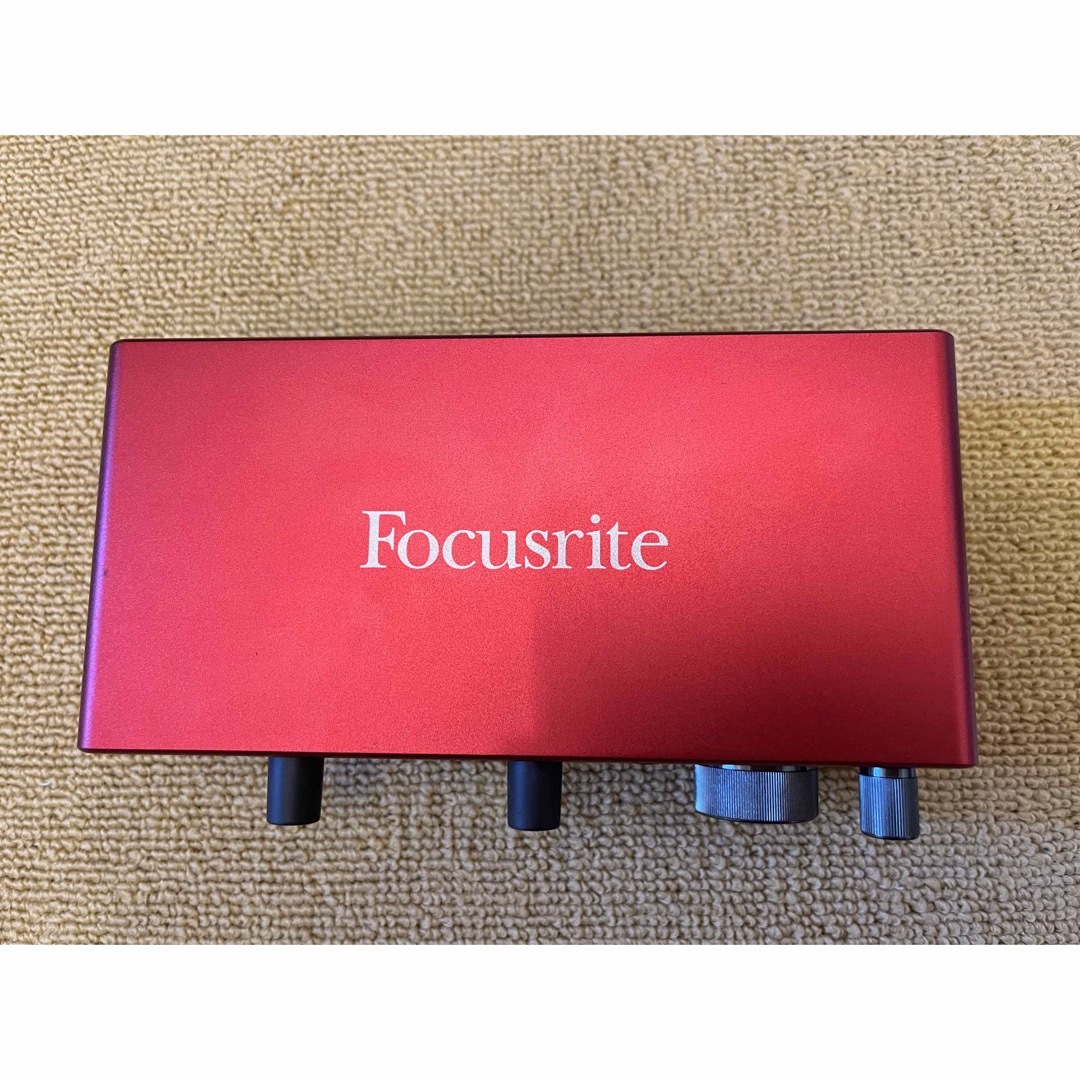 Focusrite Scarlett 2i2(gen3)  オーディオIF 美品 楽器のDTM/DAW(オーディオインターフェイス)の商品写真