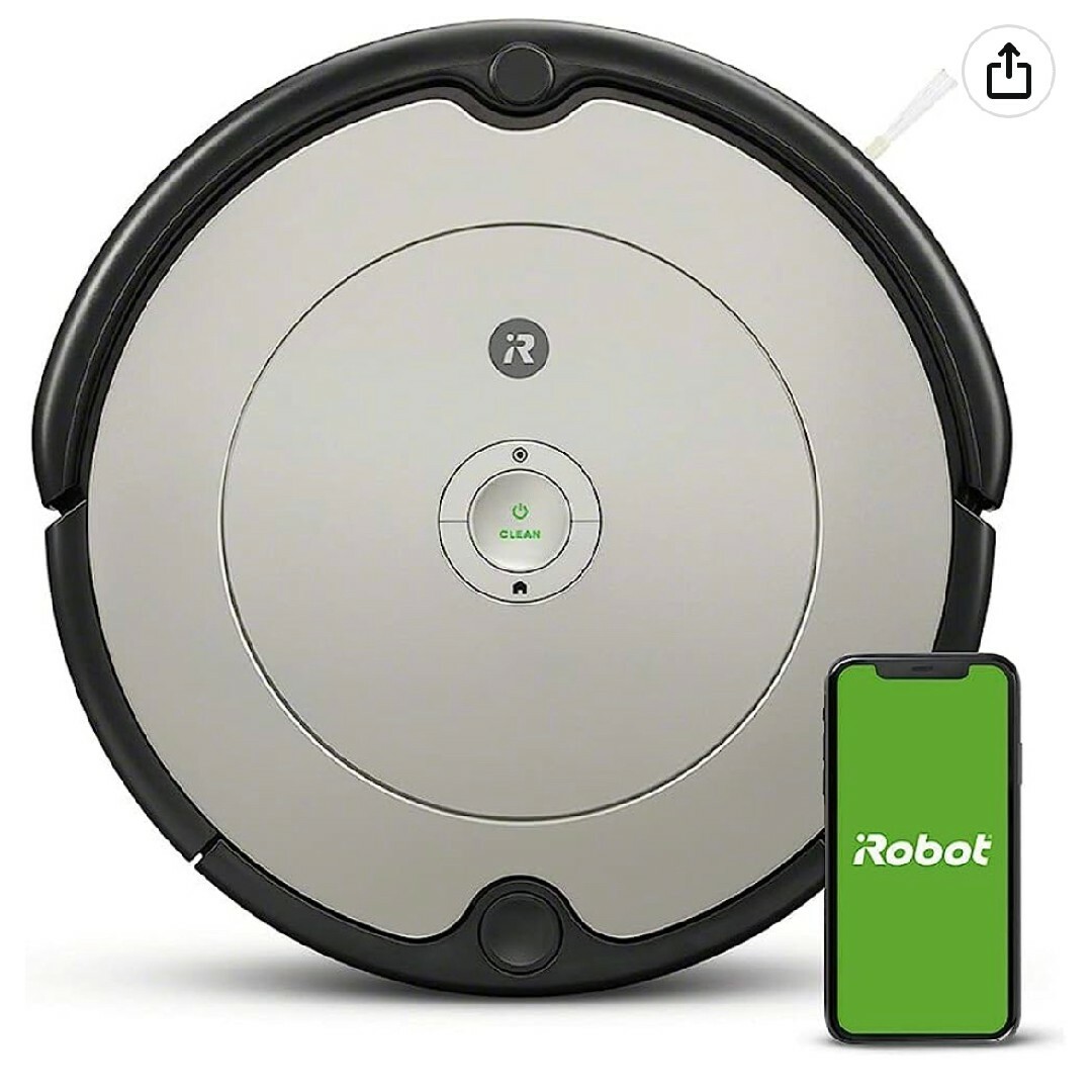 iRobot(アイロボット)の1★IRobot ルンバ 692★wifi アレクサ対応 ロボット掃除機 グレー スマホ/家電/カメラの生活家電(掃除機)の商品写真