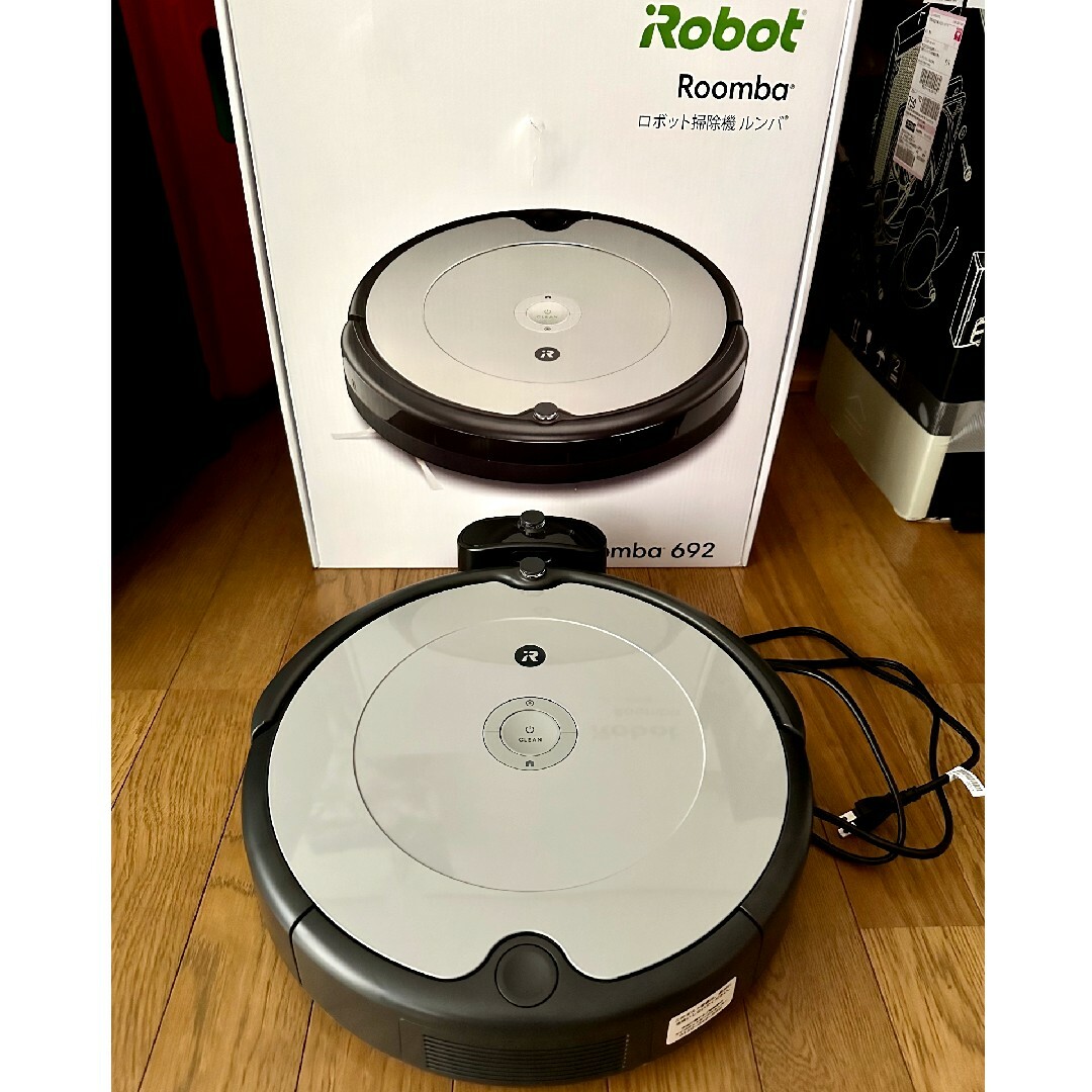 iRobot - 1☆IRobot ルンバ 692☆wifi アレクサ対応 ロボット掃除機