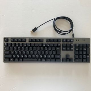 ロジクール(Logicool)のお値引き可♪ロジクール K840 メカニカルキーボードアルミニウム USB 有線(PC周辺機器)