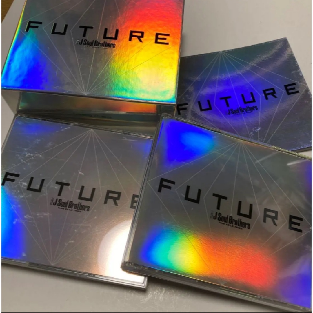 三代目 J Soul Brothers(サンダイメジェイソウルブラザーズ)の三代目JSB FUTURE CD DVD エンタメ/ホビーのCD(ポップス/ロック(邦楽))の商品写真