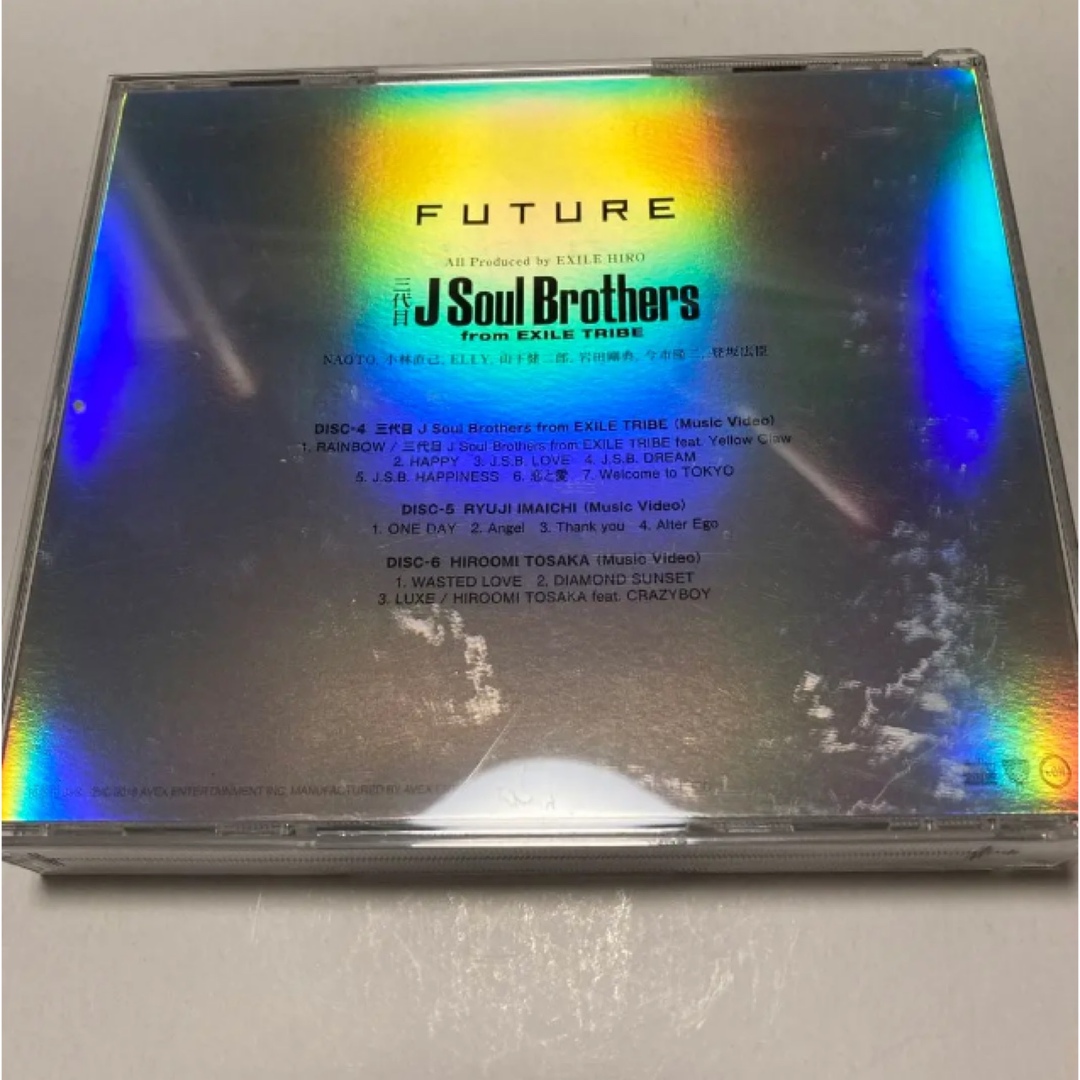 三代目 J Soul Brothers(サンダイメジェイソウルブラザーズ)の三代目JSB FUTURE CD DVD エンタメ/ホビーのCD(ポップス/ロック(邦楽))の商品写真