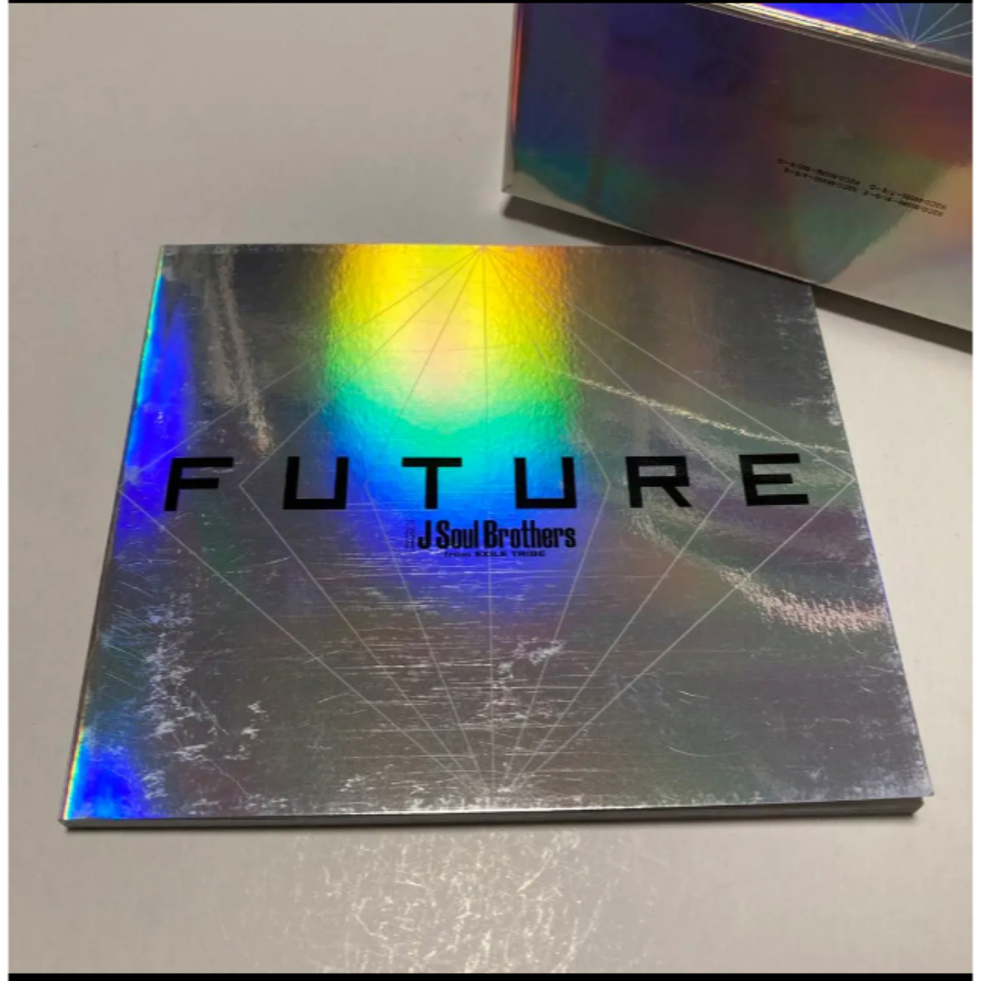 三代目 J Soul Brothers(サンダイメジェイソウルブラザーズ)の三代目JSB FUTURE CD DVD エンタメ/ホビーのCD(ポップス/ロック(邦楽))の商品写真