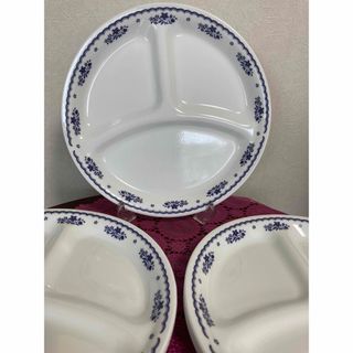 コレール(CORELLE)の【専用】ランチプレート、深皿、ライスボウル(食器)