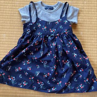 子供服　女の子　トップス(Tシャツ/カットソー)