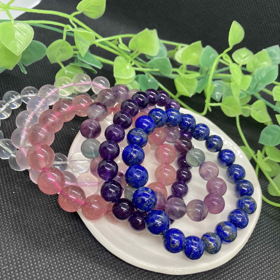 お買い得!ブレスレット6本セットの通販 by stone.co2|ラクマ