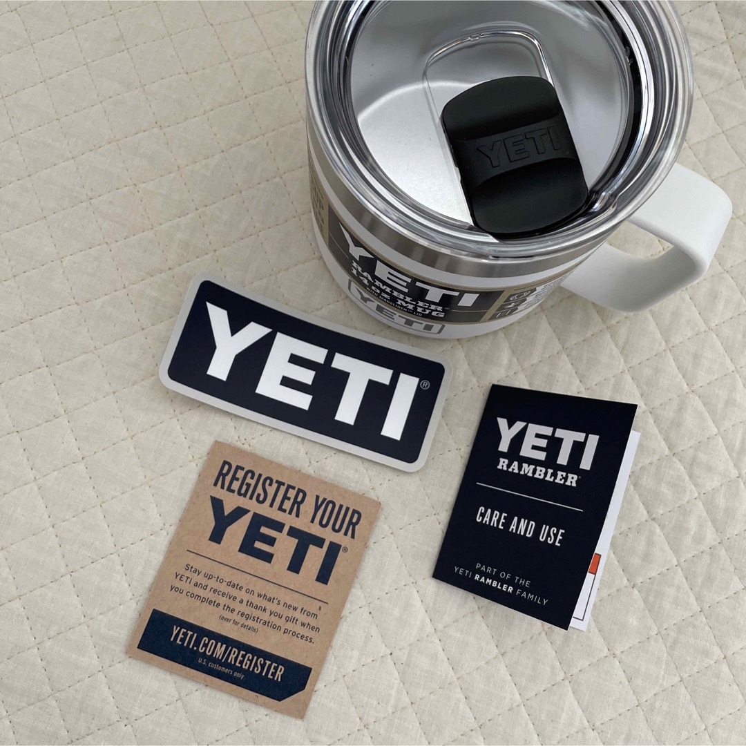 正規品yeti 14oz マグ