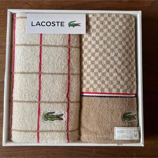 ラコステ(LACOSTE)のラコステ　ハンドタオル　ゲストタオル(タオル/バス用品)