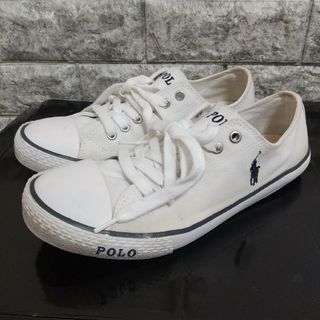 ポロラルフローレン(POLO RALPH LAUREN)のPOLO RALPH LAUREN ポロラルフローレン スニーカー 24(スニーカー)