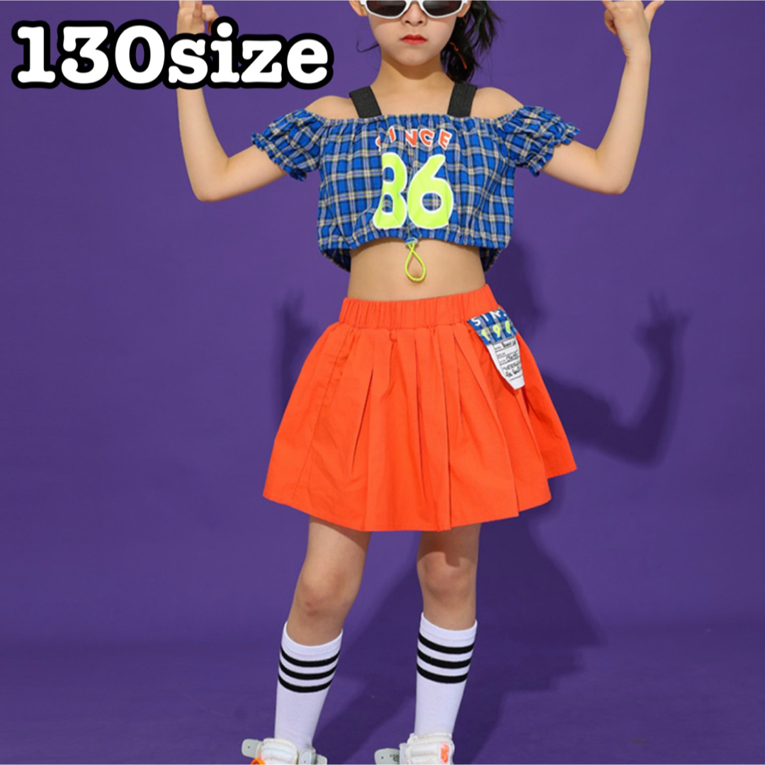 Import & Select(インポートアンドセレクト)のダンススカートセットアップ キッズ/ベビー/マタニティのキッズ服女の子用(90cm~)(スカート)の商品写真