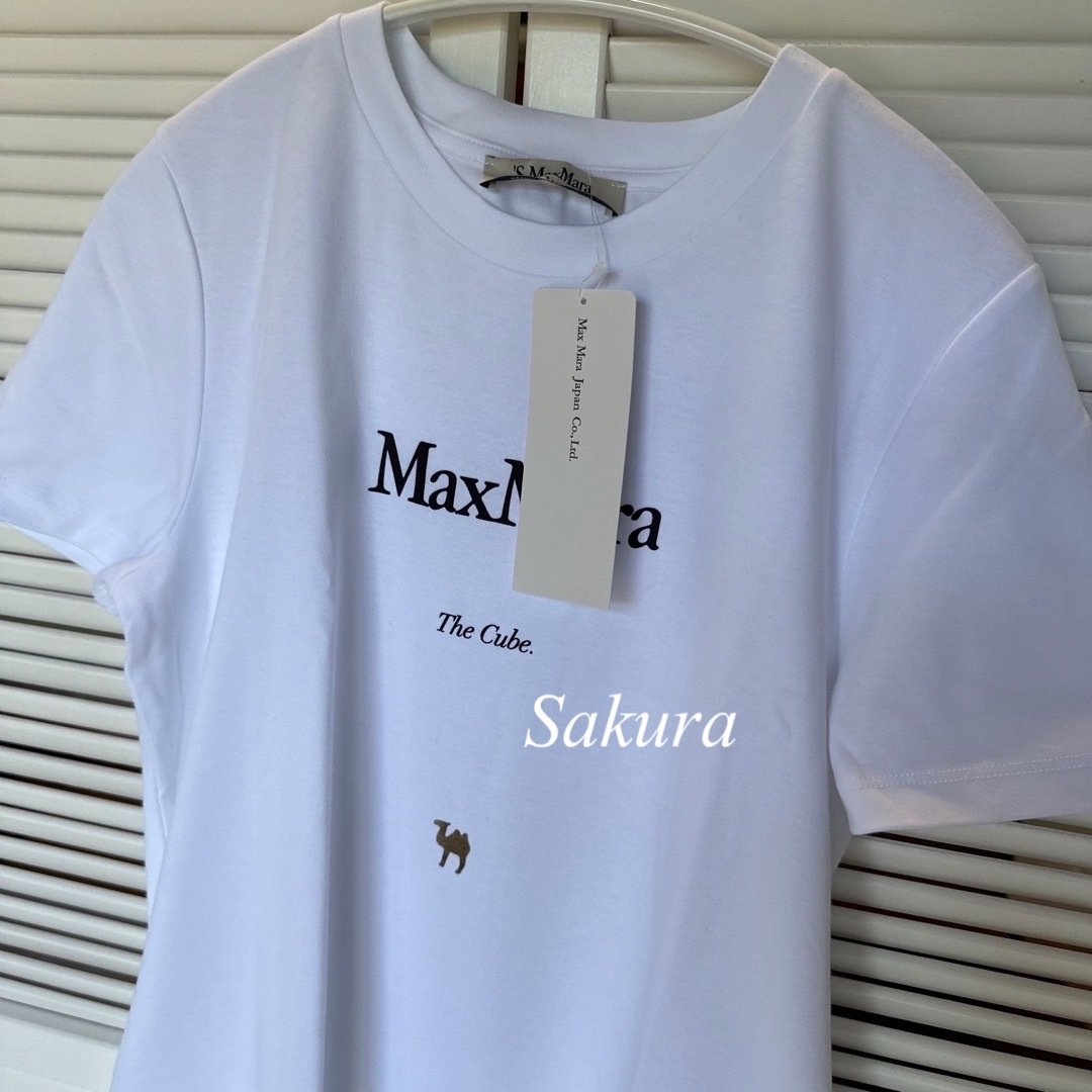 S Max Mara - Max Mara The Cube 2023 Tシャツ 百貨店購入の通販 by
