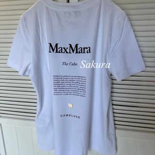 S Max Mara - Max Mara The Cube 2023 Tシャツ 百貨店購入の通販 by