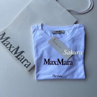 S Max Mara - Max Mara The Cube 2023 Tシャツ 百貨店購入の通販 by ...