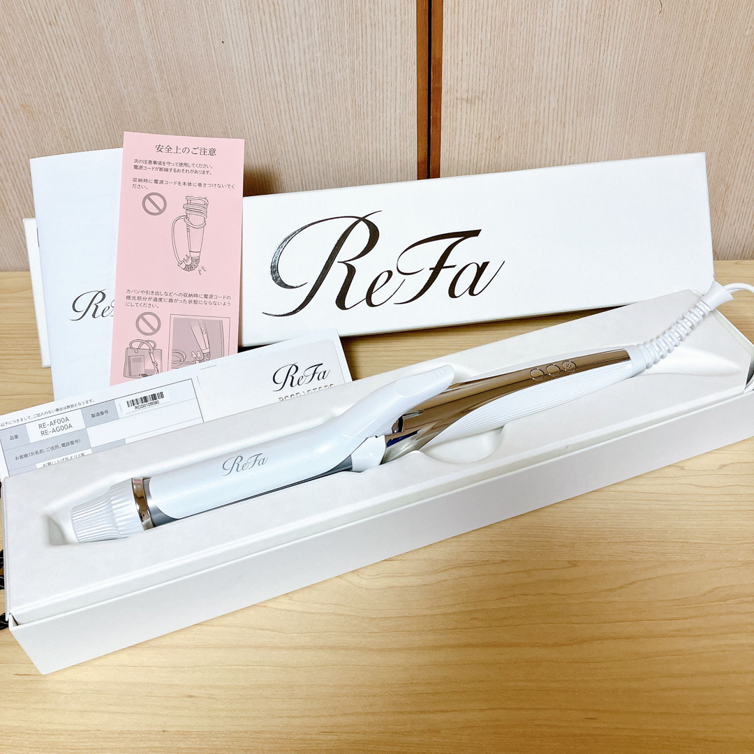 ReFa   リファ カールアイロンミリ ReFa RE AGA 年製 の通販