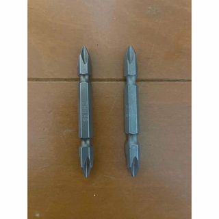 リョービ(RYOBI)の【新品未使用】リョービ ＋ドライバビット（No.2×65mm） 2本セット(工具/メンテナンス)