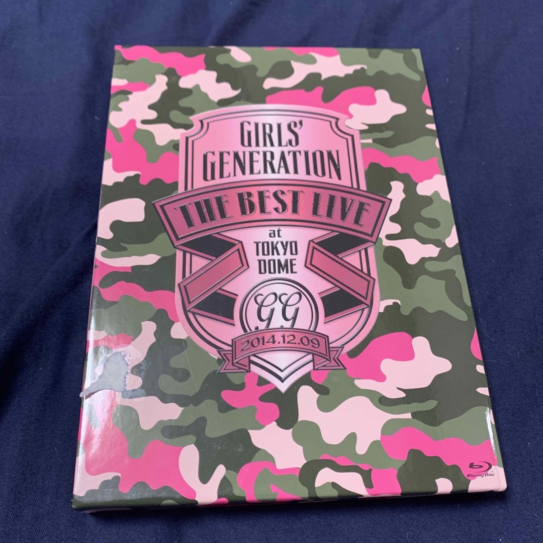 少女時代(ショウジョジダイ)のGIRLS’　GENERATION　THE　BEST　LIVE　at　TOKYO エンタメ/ホビーのDVD/ブルーレイ(ミュージック)の商品写真