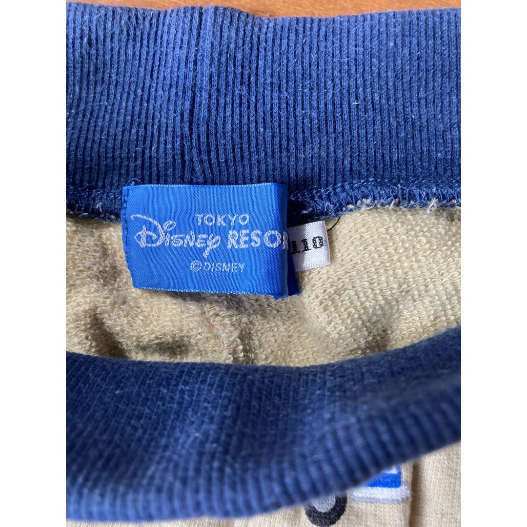 Disney(ディズニー)のディズニー　ハーフパンツ　110 キッズ/ベビー/マタニティのキッズ服男の子用(90cm~)(パンツ/スパッツ)の商品写真