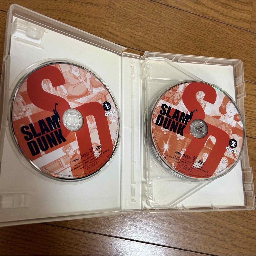初回生産限定盤スラムダンクDVD-Collection1
