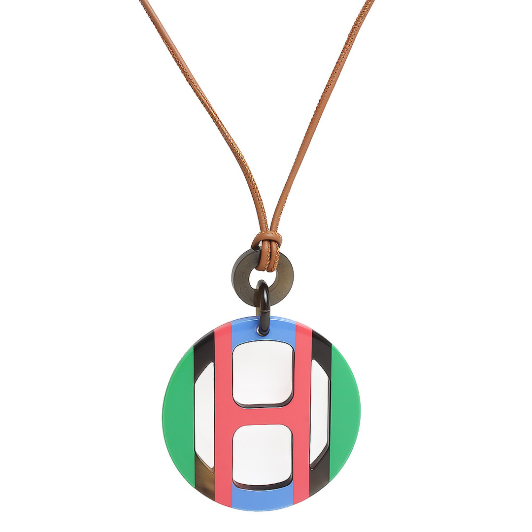 Hermes - エルメス Hエキップ H Equipe ペンダント ネックレス