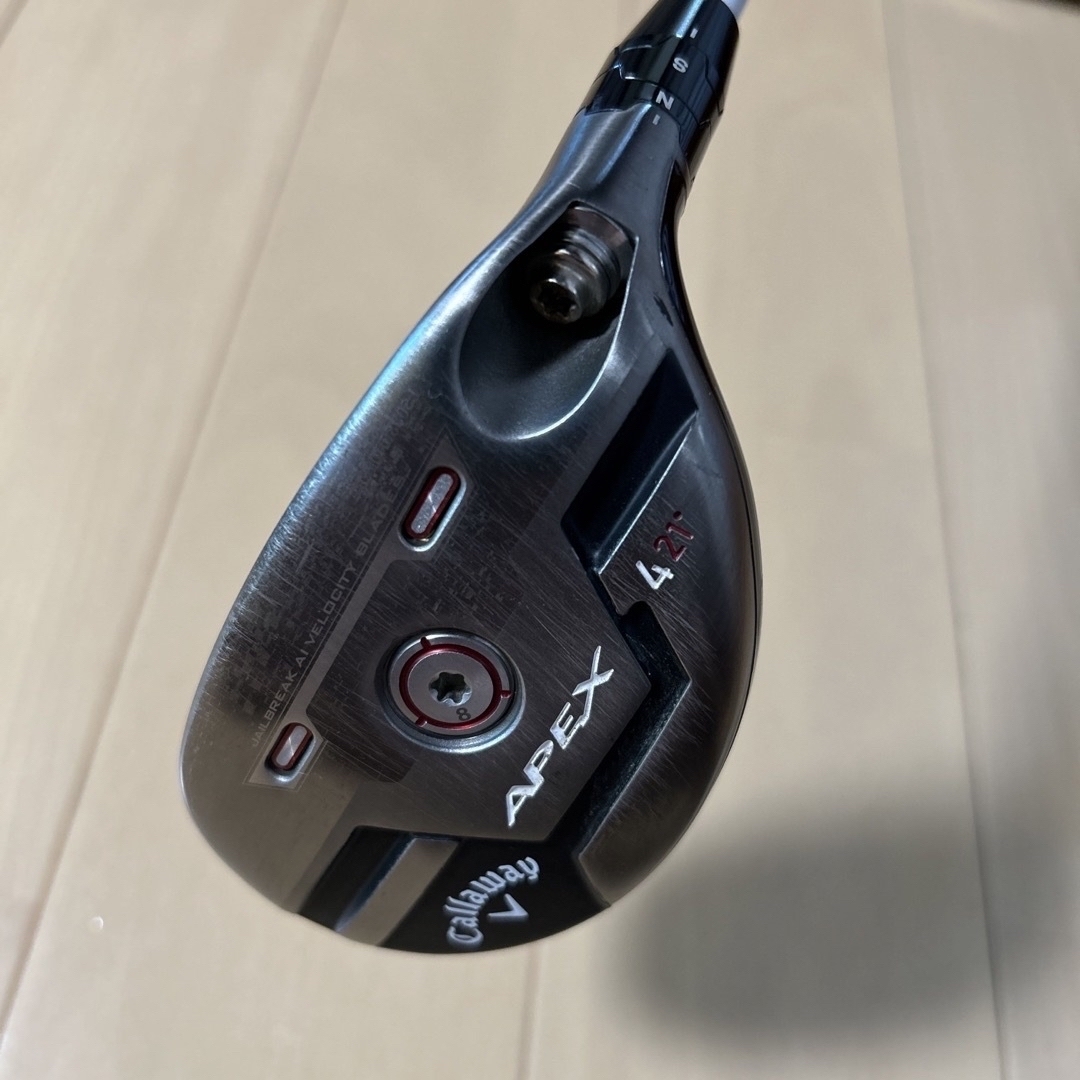 Callaway APEX PRO 4番ユーティリティ