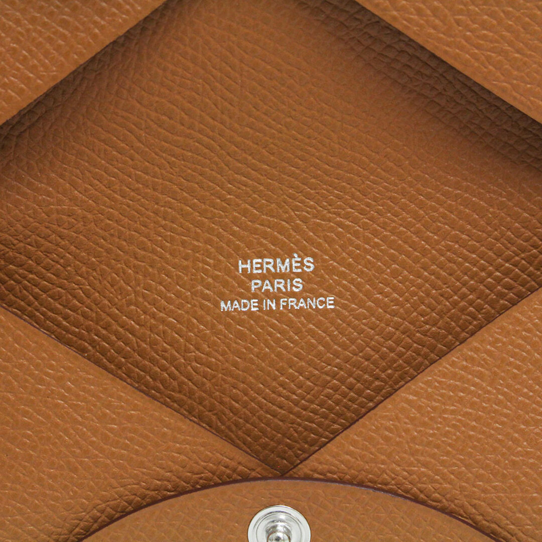 Hermes - エルメス カルヴィ カードケース 名刺入れ 定期入れ パス