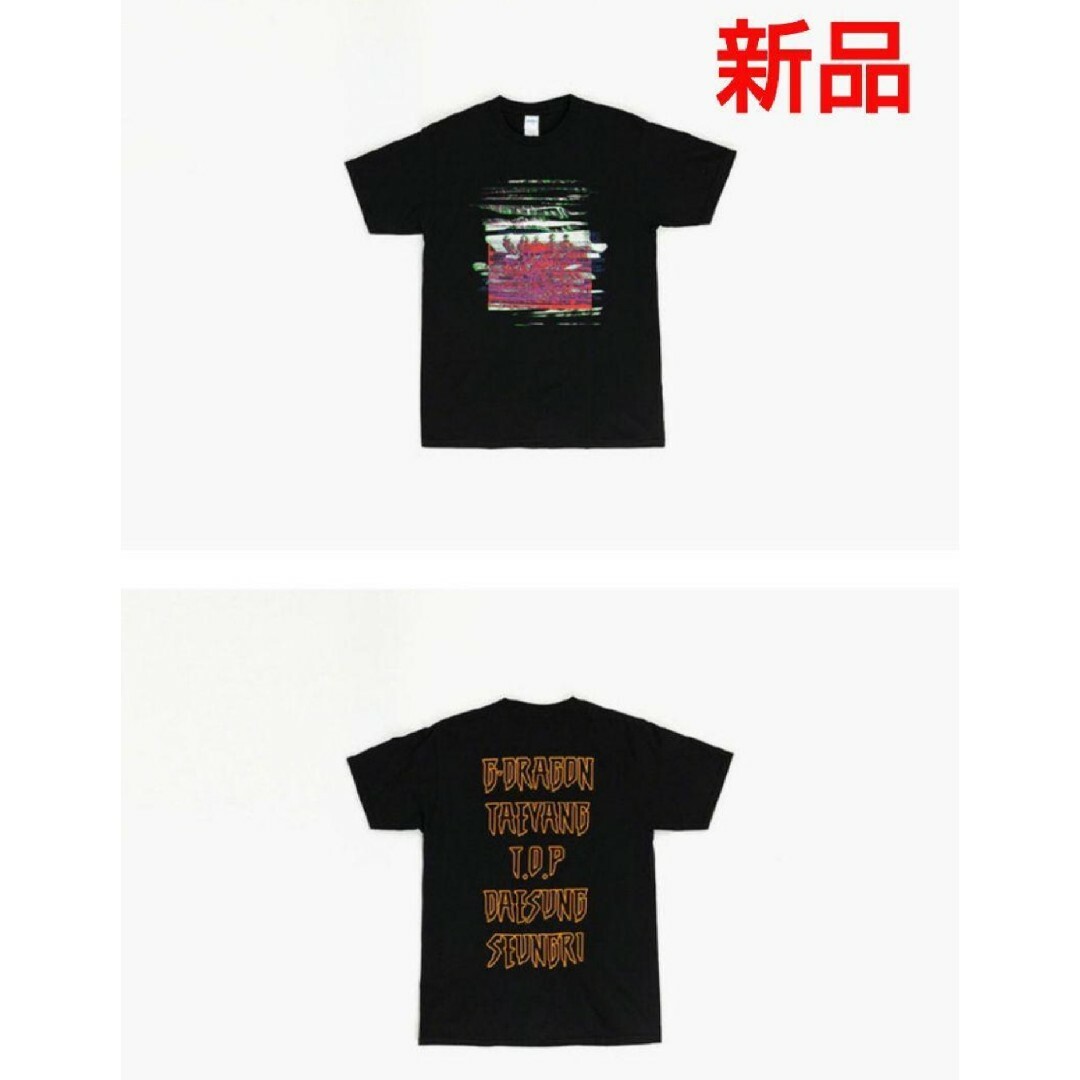 BIGBANG 10th ソウルコン グッズ Tシャツ ブラック XL
