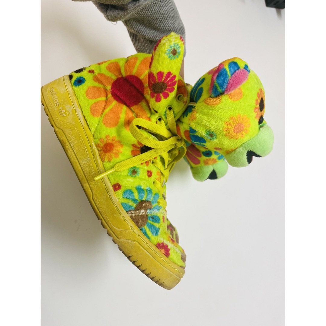 販売大特価祭 【限定激レア】adidas × JEREMY SCOTT 花柄ベアー 23.0 