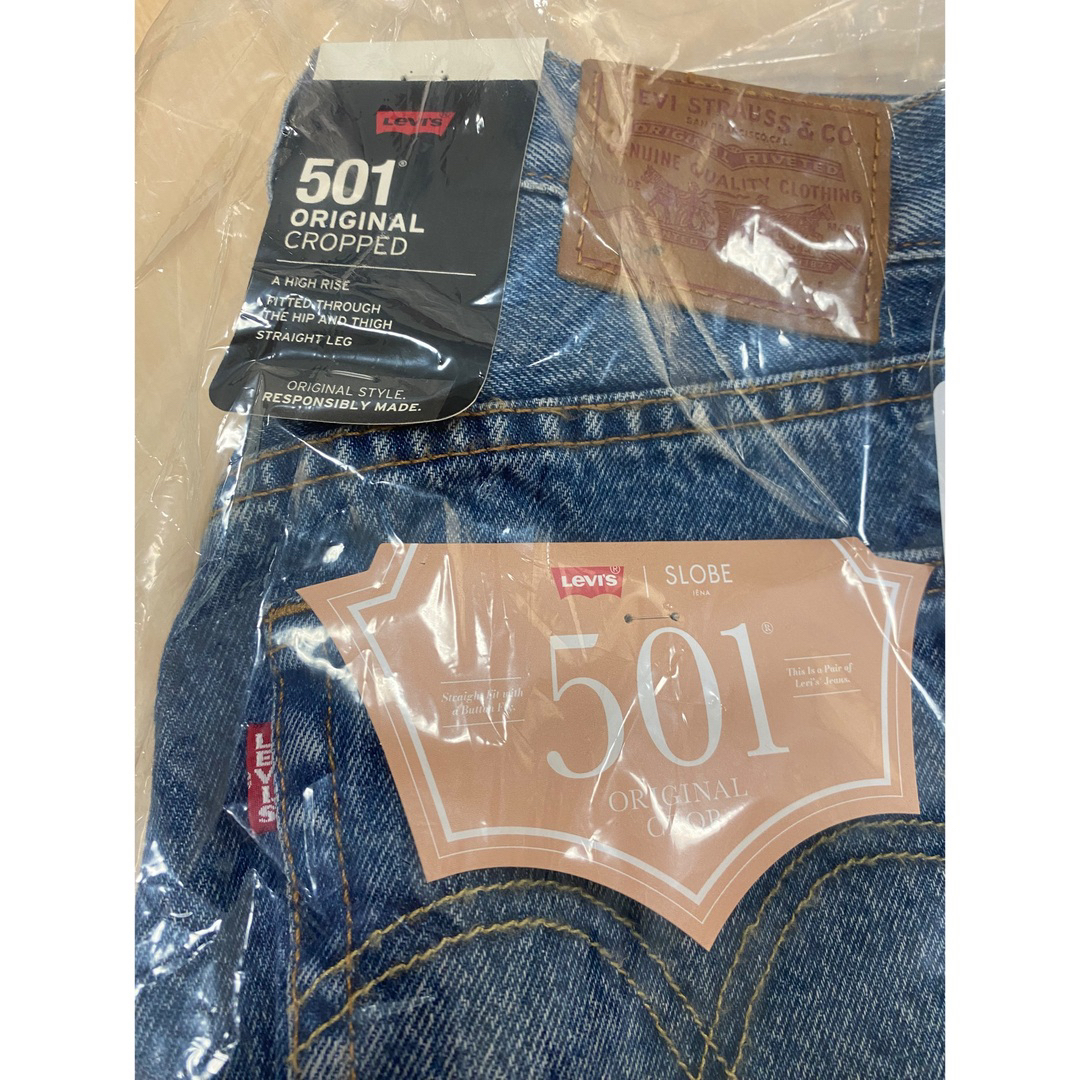 【Levi’s/リーバイス】SLOBE別注501デニムパンツ　25インチ 1