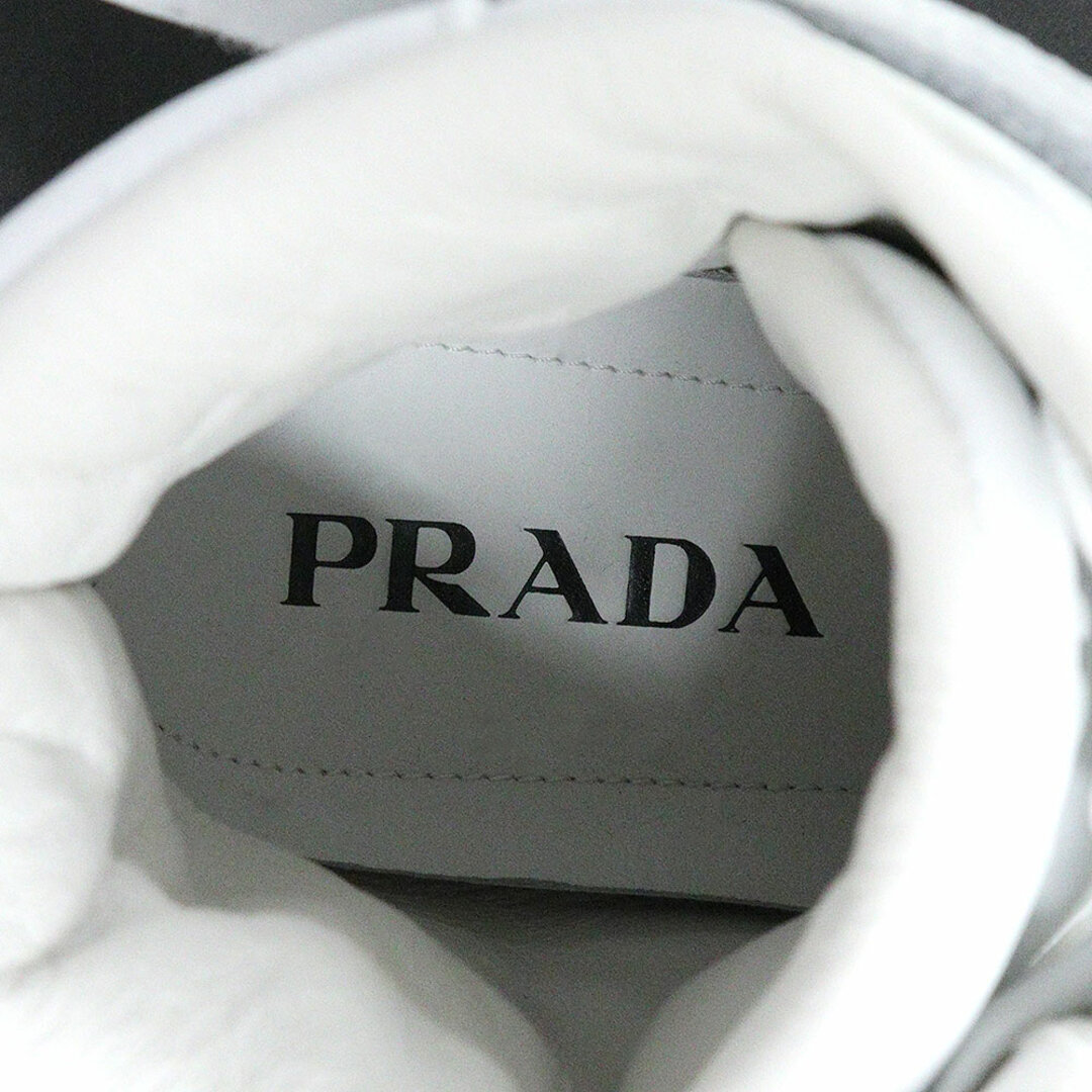 PRADA - プラダ ハイトップ ハイカット スニーカー シューズ 靴 6 1/2
