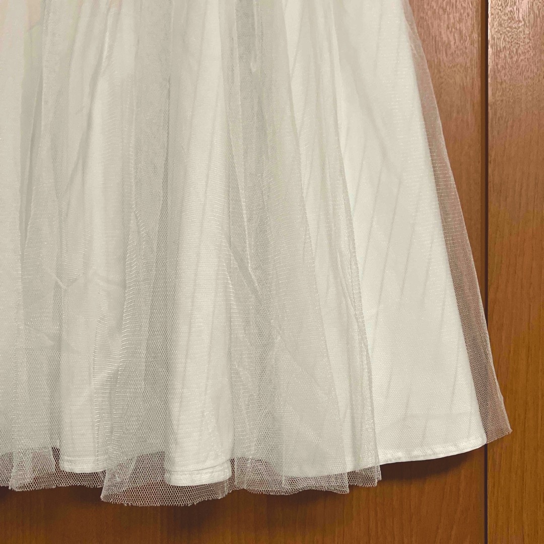 フレア／チュール　スカート レディースのスカート(ひざ丈スカート)の商品写真