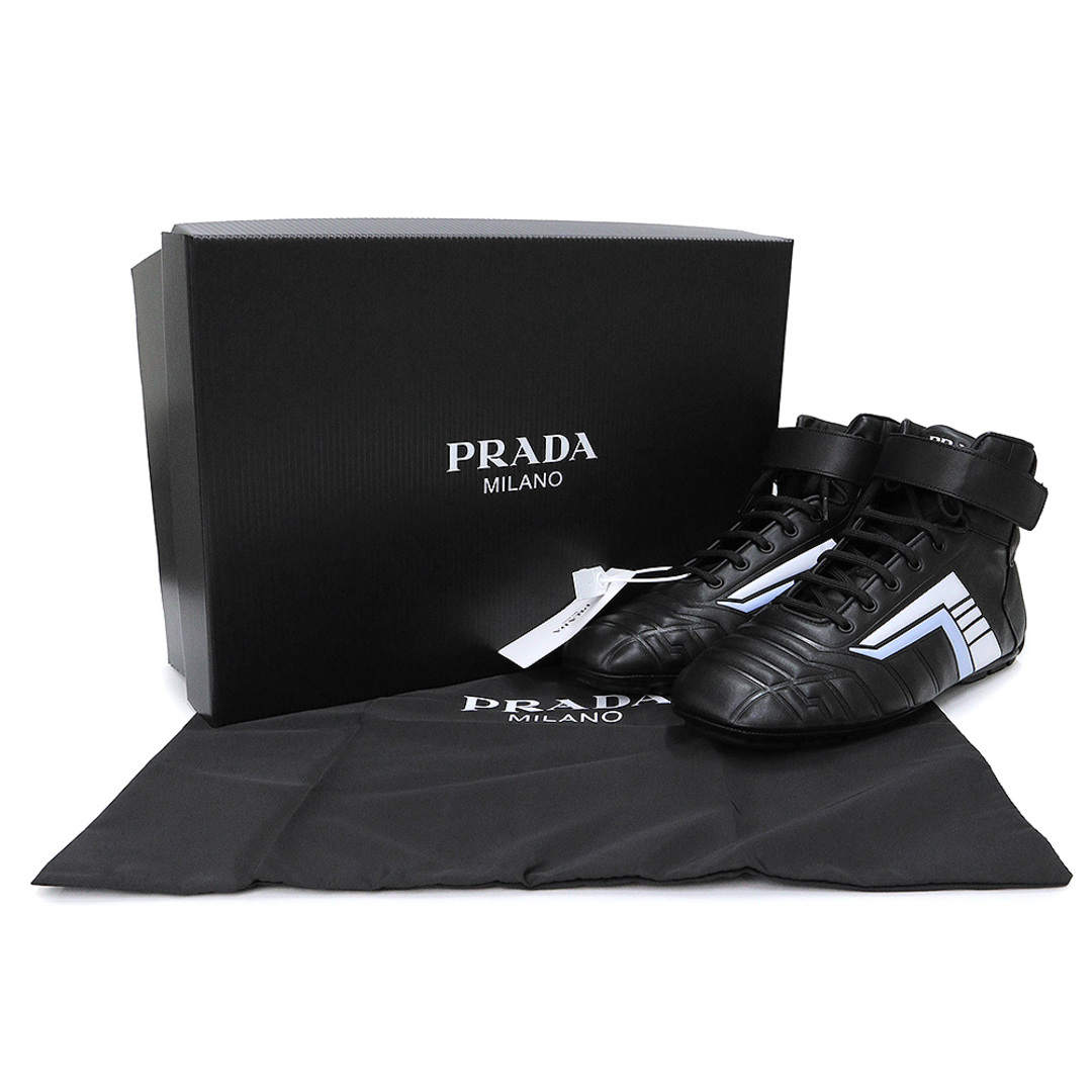 PRADA プラダ　レザースニーカー 箱つき